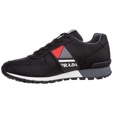 black Prada sneakers men